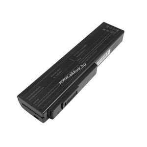 Helyettesítő akku ASUS G50 M50 A32-M50 11, 1V 5200mAh 58Wh fekete Li-ion kép