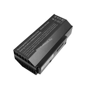 Helyettesítő akku ASUS G53 G73 A42-G73 14, 8V 4400mAh 65Wh fekete Li-ion kép