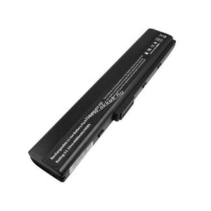 Helyettesítő akku ASUS K42 K52 A32-K52 11, 1V 4400mAh 49Wh fekete Li-ion kép