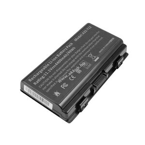 Helyettesítő akku ASUS T12 X51H A32-X51 11, 1V 4400mAh 49, 0Wh fekete Li-ion kép