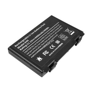 Helyettesítő akku ASUS F52 F82 X66IC A32-F82 11, 1V 4400mAh 49, 0Wh fekete Li-ion kép