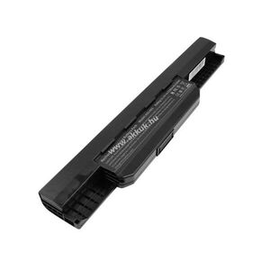 Helyettesítő akku ASUS K53U X43SV X54L A32-K53 11, 1V 5200mAh 58Wh fekete Li-ion kép