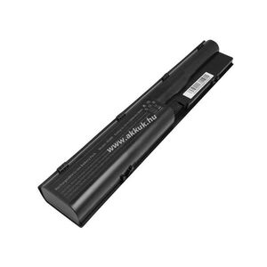 Helyettesítő akku HP ProBook 4330s 4530s 11, 1V 5200mAh 58Wh fekete Li-ion kép