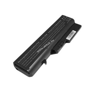 Helyettesítő akku Lenovo G560, G575 11, 1V 5200mAh 58, 0Wh fekete Li-ion kép