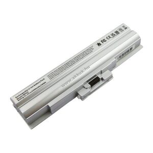 Helyettesítő akku Sony VGP-BPS13S 11, 1V 5200mAh 58Wh ezüst Li-ion kép