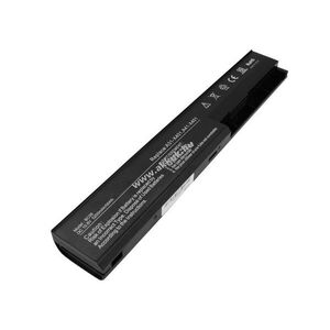 Helyettesítő akku ASUS F301 A31-X401 10, 8V 5200mAh 56, 2Wh fekete Li-ion kép