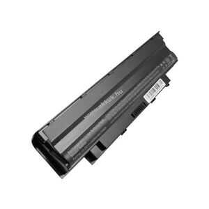 Helyettesítő akku Dell Inspiron 13R 14R 11, 1V 6600mAh 73Wh fekete Li-ion kép