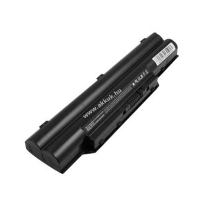 Helyettesítő akku Fujitsu LifeBook E752 S760 11, 1V 4400mAh 49Wh fekete Li-ion kép