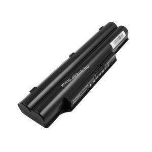 Helyettesítő akku Fujitsu LifeBook A530 AH530 11, 1V 5200mAh 58Wh fekete Li-ion kép