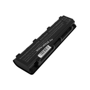 Helyettesítő akku Toshiba Sat C55, C70 11, 1V 4400mAh 49, 0Wh fekete Li-ion kép