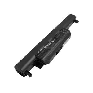 Helyettesítő akku ASUS A45A A55A A32-K55 11, 1V 5200mAh 58Wh fekete Li-ion kép