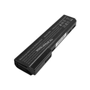 Helyettesítő akku HP EliteBook 8560p 11, 1V 5200mAh 58Wh fekete Li-ion kép