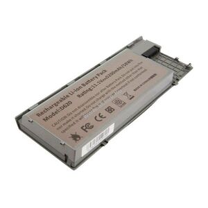 Helyettesítő laptop akku Dell Latitude D620 11, 1V 5200mAh 58Wh Li-ion kép