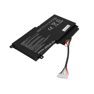 Helyettesítő akku Toshiba Sat L50-A L55 14, 4V 2838mAh 43Wh beépített szerszám nélkül Li-ion kép