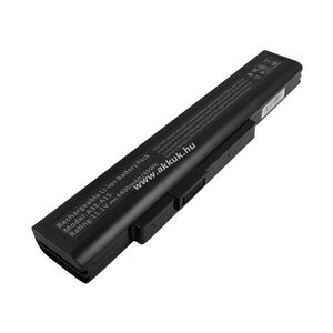 Helyettesítő akku MSI CX640 CR640 11, 1V 4400mAh 49Wh fekete Li-ion kép