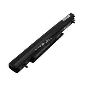 Helyettesítő akku ASUS A46 A32-K56 14, 8V 2600mAh 38Wh fekete Li-ion kép
