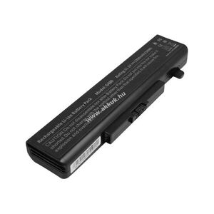 Helyettesítő akku Lenovo G480/G580 11, 1V 5200mAh 58Wh fekete Li-ion kép