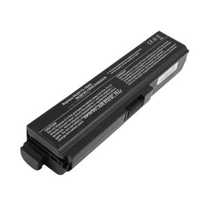 Helyettesítő akku Toshiba Sat L750 10, 8V 6600mAh 71, 3Wh fekete Li-ion kép