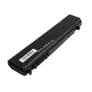 Helyettesítő akku Toshiba Satellite R700 R830 11, 1V 4400mAh 49Wh fekete Li-ion kép