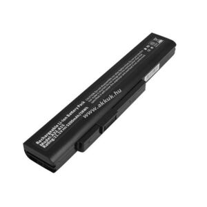 Helyettesítő akku MSI CX640/CR640 11, 1V 5200mAh 58Wh fekete Li-Ion kép