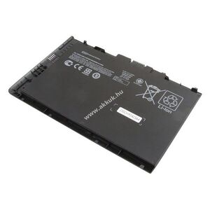 Helyettesítő akku HP EliteBook Folio 9470m 14, 8V 3400mAh 52Wh Li-Polymer kép