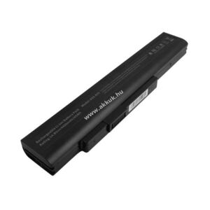 Helyettesítő akku MSI CX640 CR640 14, 8V 4400mAh 65Wh fekete Li-ion kép