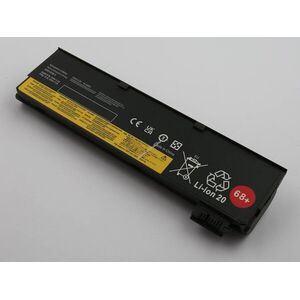Helyettesítő akku Lenovo T450 T460 10, 8V 4400mAh 48, 0Wh fekete Li-ion kép