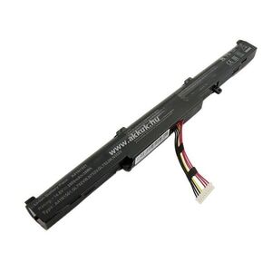 Helyettesítő akku ASUS N552 N752 A41-N1501 14, 8V 2600mAh 38, 0Wh beépített Li-ion kép