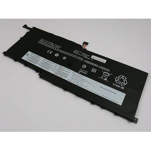 Helyettesítő akku Lenovo ThinkP X1 Carbon 2016 00HW028 15, 2V 3440mAh 52Wh beépített Li-Polymer kép