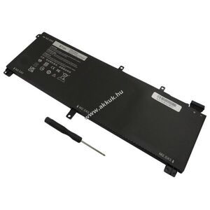 Helyettesítő akku Dell XPS 15 9530 H76MY 11, 1V 5500mAh 61, 0Wh beépített Li-ion kép