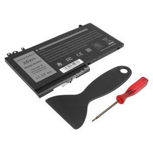 Helyettesítő akku Dell Latitude 12 E5250 11, 1V 3420mAh 38, 0Wh beépített Li-Polymer kép