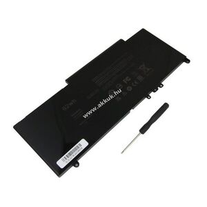 Helyettesítő akku Dell Latitude E5470 E5570 7, 6V 8155mAh 62, 0Wh beépített Li-Polymer kép
