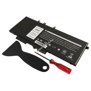 Helyettesítő akku Dell Latitude 5480/5490 7, 6V 8950mAh 68Wh beépített szerszámokkal Li-Polymer kép