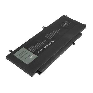 Helyettesítő akku Dell Inspiron 15 7547, 7548 11, 1V 3870mAh 43Wh beépített Li-Polymer kép