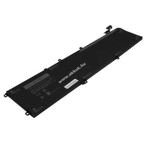 Helyettesítő laptop akku Dell Precision 5510 11, 4V 7370mAh 84Wh Li-Polymer kép