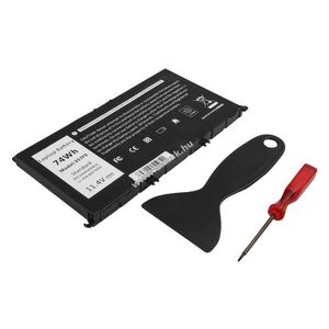 Helyettesítő akku Dell Inspiron 15 7000 7559 11, 4V 6490mAh 74Wh beépített Li-ion kép