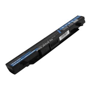 Helyettesítő akku ASUS GL552 ROG FX-PLUS 14, 8V 2600mAh 38, 5Wh fekete Li-ion kép