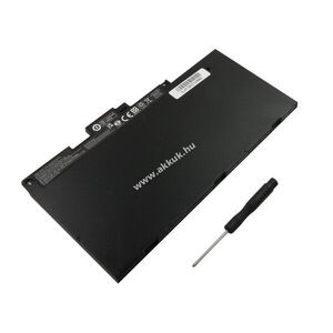 Helyettesítő akku HP EliteBook 745 G3 11, 4V 4030mAh 46, 0Wh beépített Li-Polymer kép