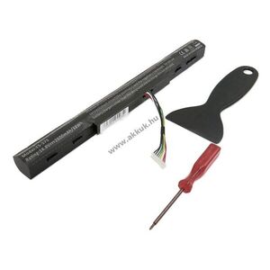 Helyettesítő akku ACER Aspire E5-475G 14, 8V 2600mAh 38Wh beépített Li-ion kép