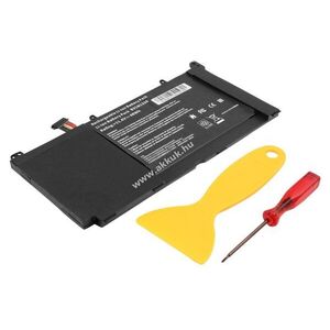 Helyettesítő akku ASUS R553LF 11, 4V 4200mAh 48, 0Wh beépített Li-Polymer kép