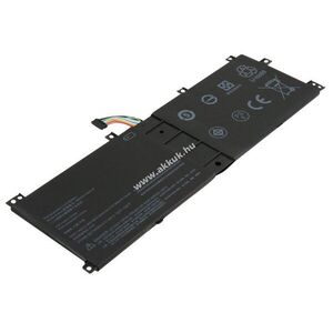 Helyettesítő akku Lenovo Miix 520 7, 68V 4955mAh 38Wh beépített Li-Polymer kép