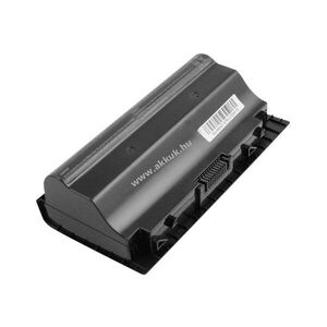 Helyettesítő akku ASUS G75, A42-G75 14, 8V 5200mAh 77Wh fekete Li-ion kép