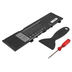 Helyettesítő akku Dell Inspiron 13 7000/7373 11, 4V 3333mAh 38, 0Wh beépített szerszám nélkül Li-ion kép