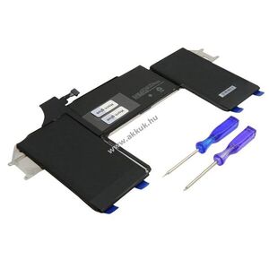 Helyettesítő akku A1965 MacBook Air 13 A1932 11, 4V 4379mAh 49, 9Wh beépített Li-Polymer kép