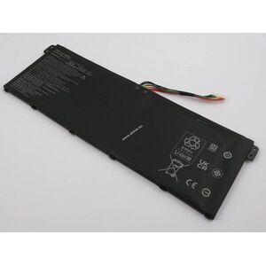 Helyettesítő akku ACER Aspire 3 A315-34 AP16M5J 7, 7V 4805mAh 37, 0Wh beépített Li-Polymer kép