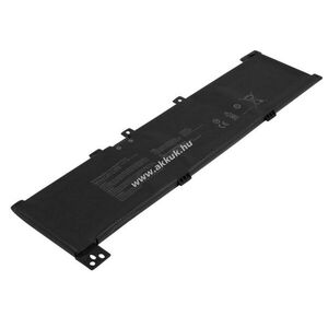 Helyettesítő akku ASUS VivoBook F705QA B31N1635 11, 52V 3645mAh 42, 0Wh beépített Li-Polymer kép