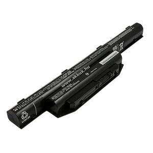 Helyettesítő akku Fujitsu Lifebook E733 E743 10, 8V 6000mAh 72Wh fekete Li-ion kép
