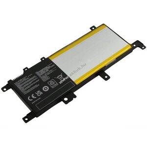 Helyettesítő akku ASUS X542 C21N1634 7, 6V 5000mAh 38, 0Wh beépített szerszám nélkül Li-Polymer kép