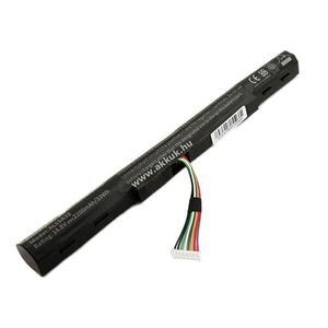 Helyettesítő laptop akku ACER Aspire E5-522, E5-422 14, 8V 2200mAh 33, 0Wh beépített Li-ion kép