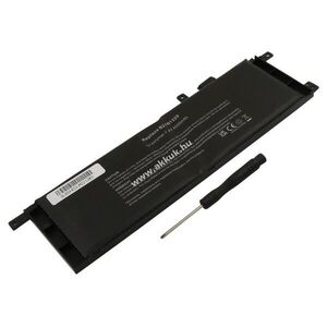 Helyettesítő akku ASUS X453 X553 7, 6V 3987mAh 30Wh beépített Li-Polymer kép